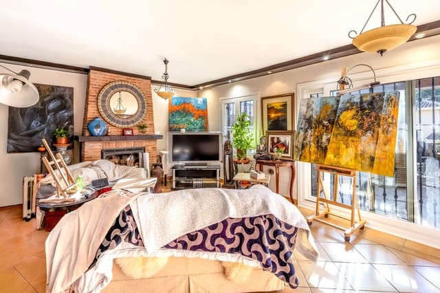 2 soverom Hus til salgs i Alhaurín Golf, Alhaurín el Grande med svømmebasseng garasje - € 355 000 (Ref: 9417993)