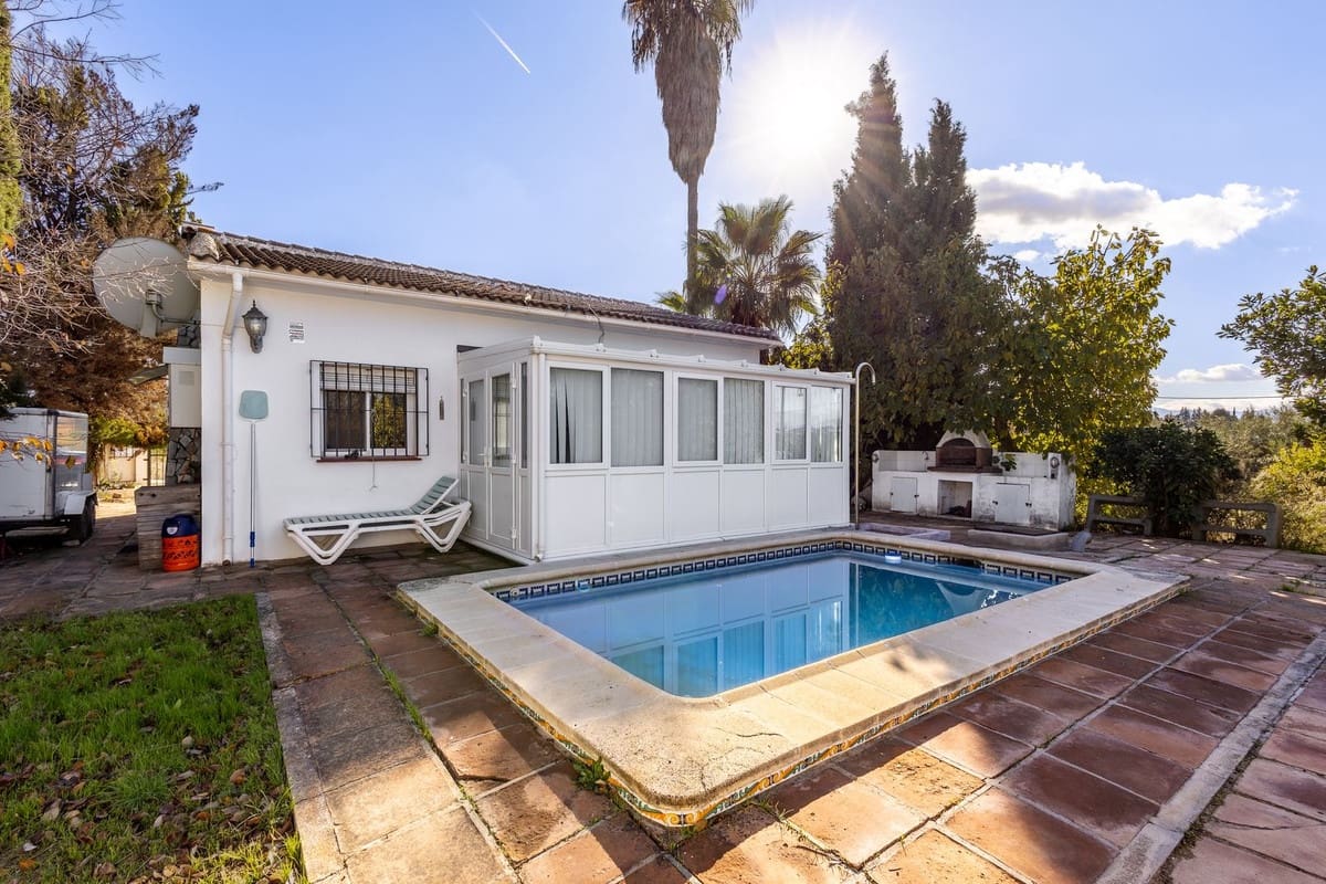 Finca/Casa Rural de 2 habitaciones en Cártama en venta con piscina garaje - 265.000 € (Ref: 9426553)