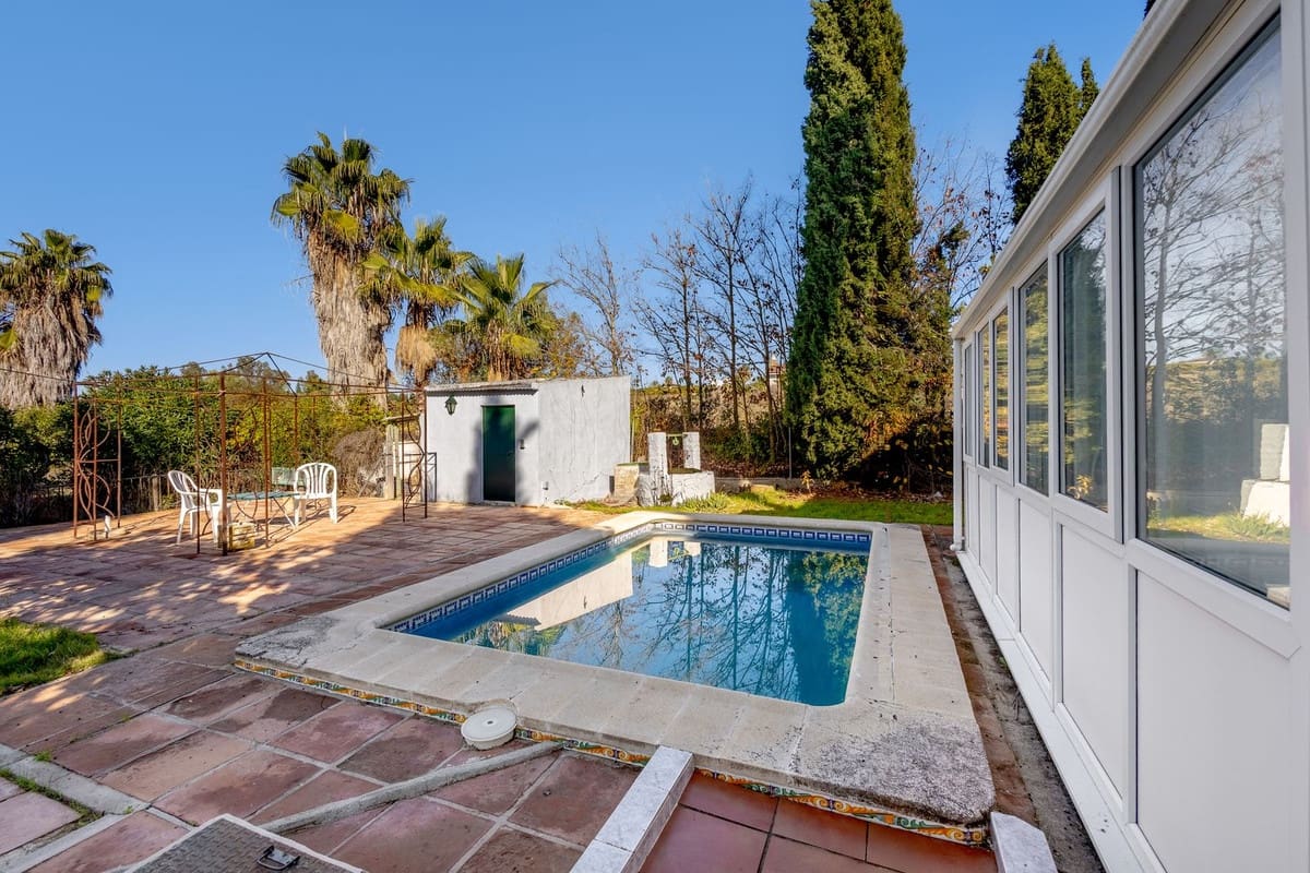 2 slaapkamer Finca/Landhuis te koop in Cartama met zwembad garage - € 265.000 (Ref: 9426553)