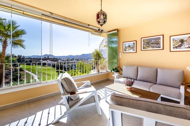 3 sypialnia Apartament na sprzedaż w Alhaurín Golf, Alhaurín el Grande z basenem garażem - 455 000 € (Ref: 9580119)