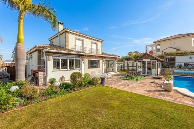 3 sypialnia Willa na sprzedaż w Coín z basenem garażem - 725 000 € (Ref: 9715397)