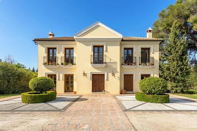 7 sypialnia Willa na sprzedaż w Alhaurín el Grande z basenem garażem - 2 200 000 € (Ref: 9720770)