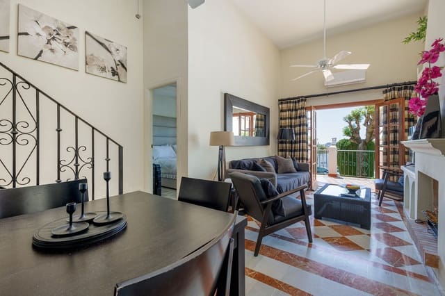 2 sypialnia Apartament na sprzedaż w Mijas Golf, Mijas z basenem - 310 000 € (Ref: 9781274)