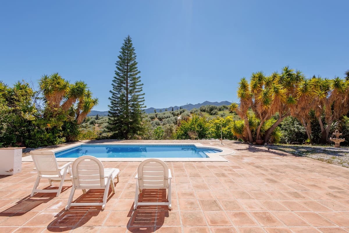 4 slaapkamer Finca/Landhuis te koop in Alhaurin el Grande met zwembad garage - € 575.000 (Ref: 9787927)