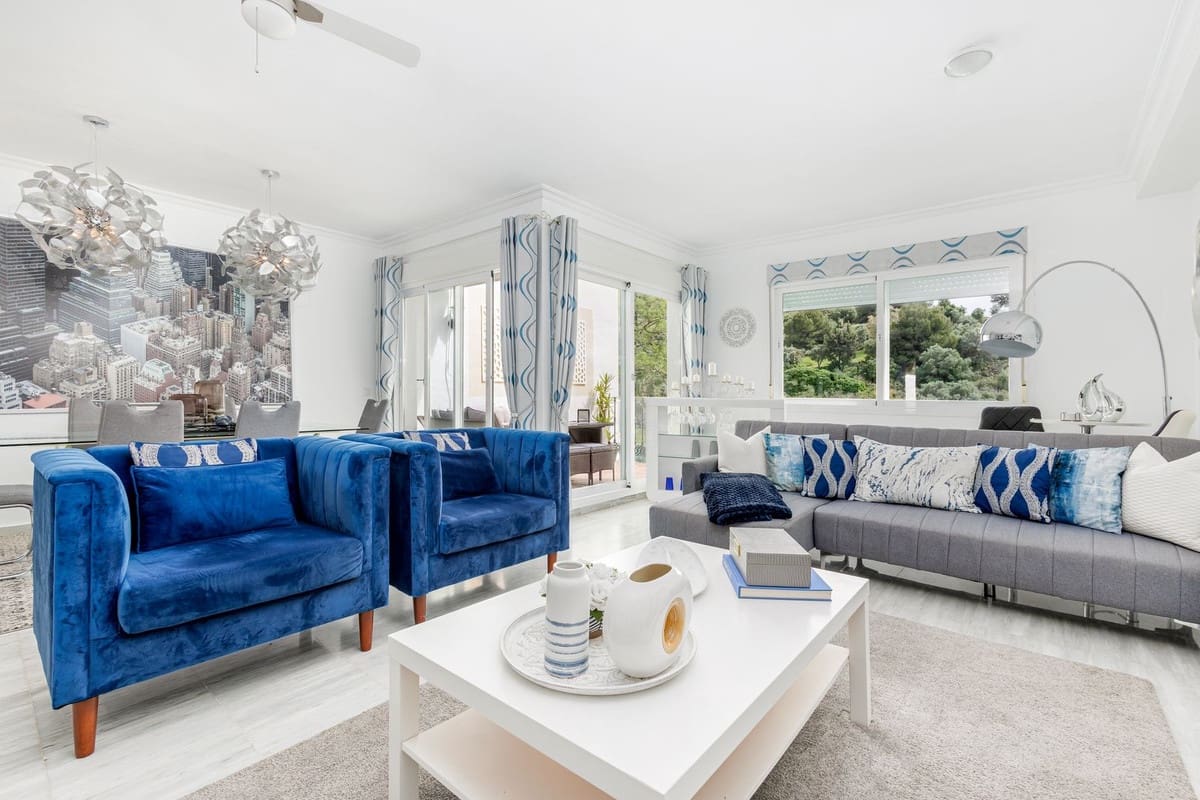 3 soverom Hus til salgs i Alhaurin Golf med svømmebasseng garasje - € 449 000 (Ref: 9810437)