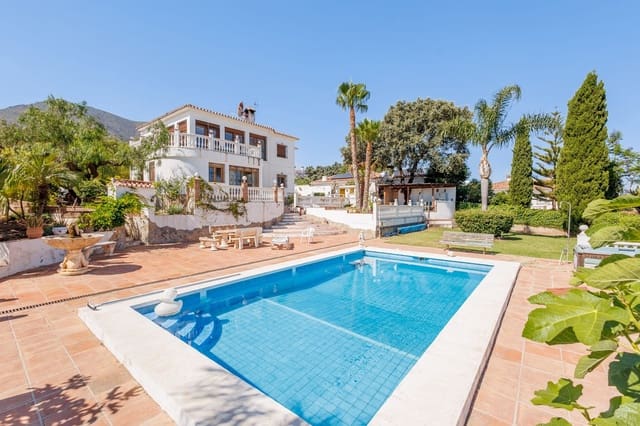 6 chambre Villa/Maison à vendre à Alhaurín el Grande avec piscine garage - 845 000 € (Ref: 9895456)