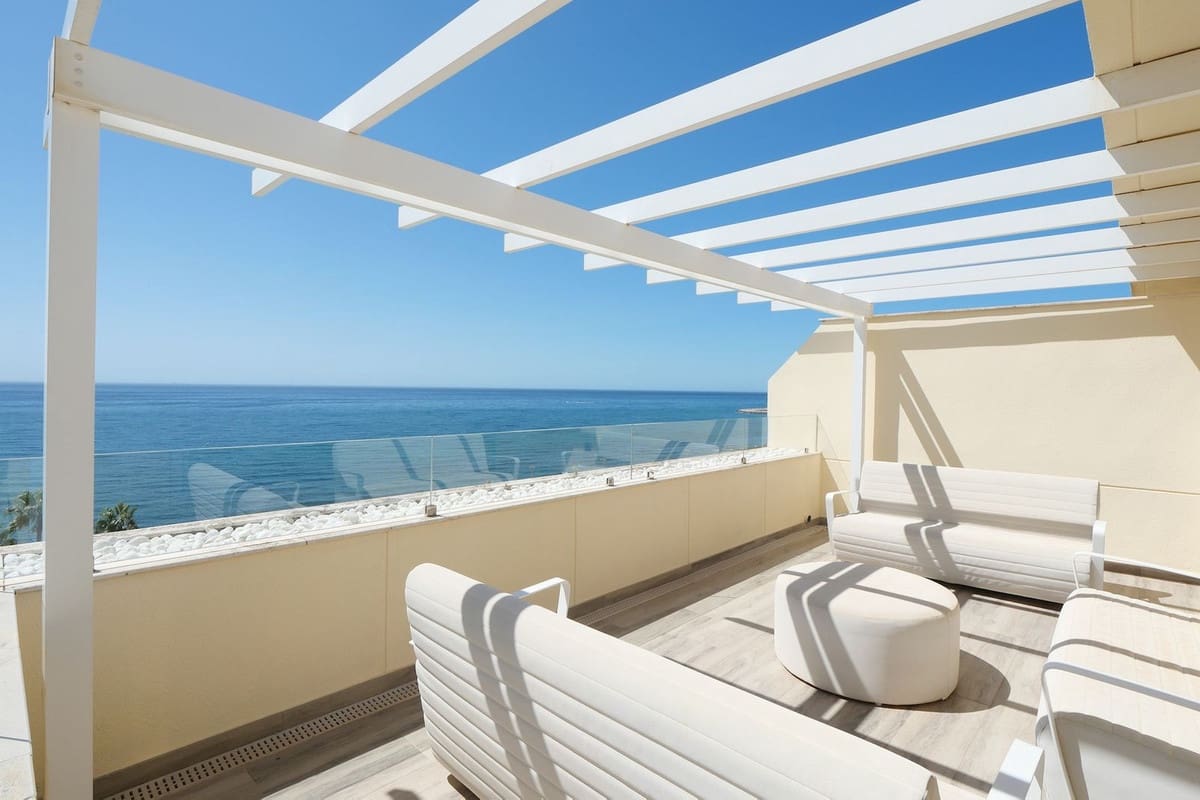 3 Zimmer Penthouse zu verkaufen in Marbella mit Pool Garage - 1.839.000 € (Ref: 10049857)