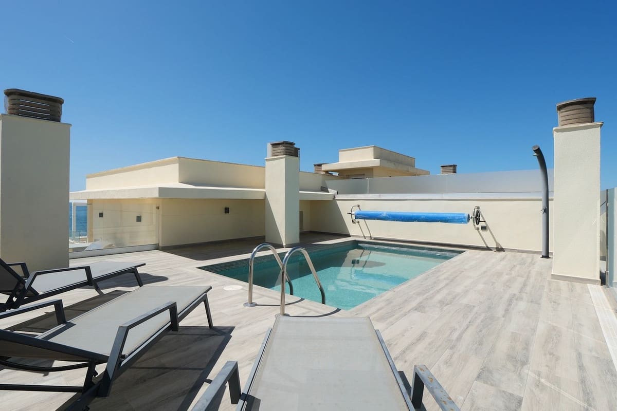 3 Zimmer Penthouse zu verkaufen in Marbella mit Pool Garage - 1.839.000 € (Ref: 10049857)