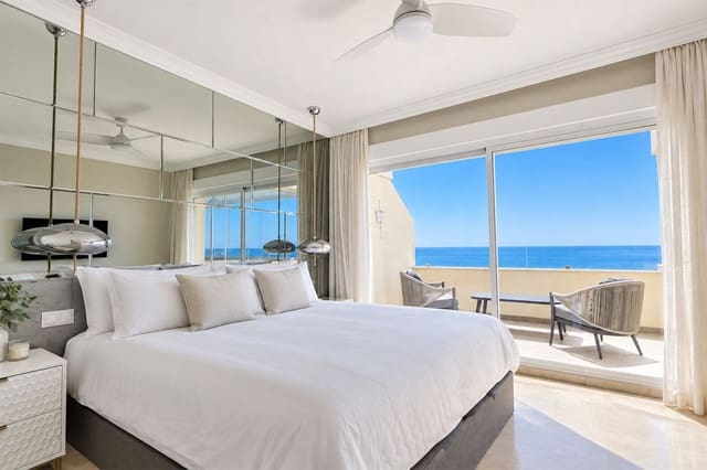 3 Zimmer Penthouse zu verkaufen in Marbella mit Pool Garage - 1.839.000 € (Ref: 10049857)