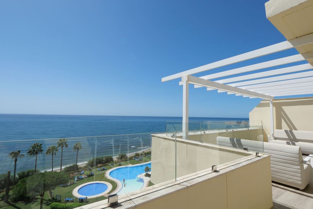 3 Zimmer Penthouse zu verkaufen in Marbella mit Pool Garage - 1.839.000 € (Ref: 10049857)