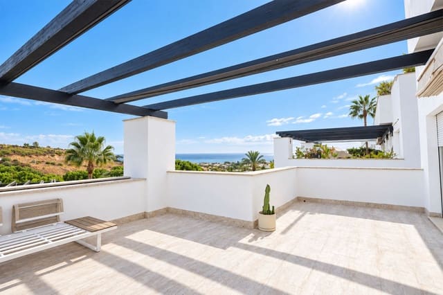 3 Zimmer Penthouse zu verkaufen in Santa Clara, Marbella mit Pool Garage - 739.990 € (Ref: 10061217)