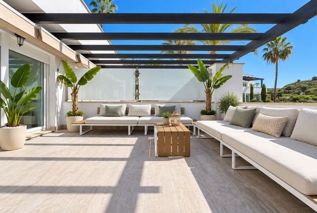 3 Zimmer Penthouse zu verkaufen in Santa Clara, Marbella mit Pool Garage - 739.990 € (Ref: 10061217)