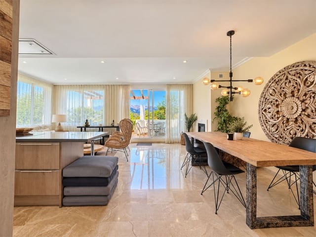 3 quarto Penthouse para venda em La Mairena, Ojen com piscina garagem - 595 000 € (Ref: 10065089)