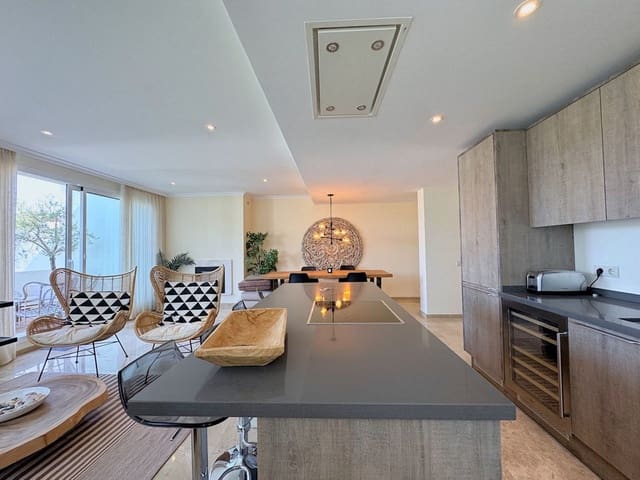 3 quarto Penthouse para venda em La Mairena, Ojen com piscina garagem - 595 000 € (Ref: 10065089)