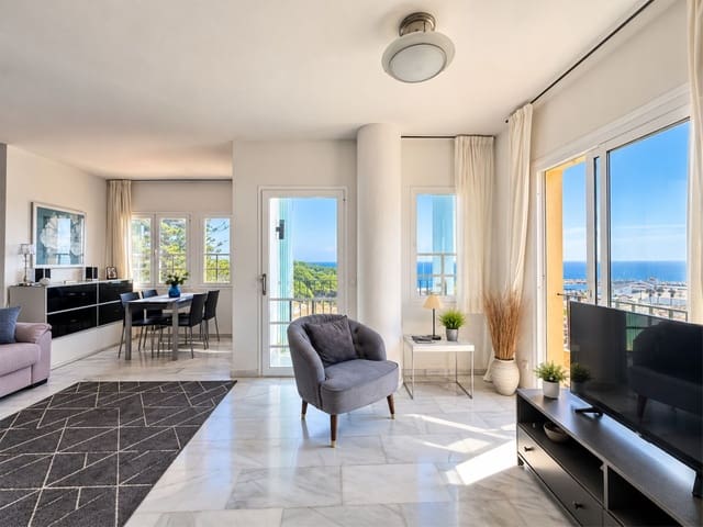 2 chambre Appartement à vendre à Cabopino, Marbella avec piscine garage - 595 000 € (Ref: 10088625)