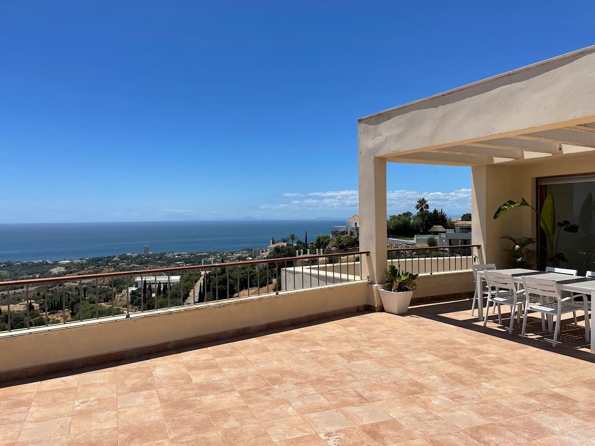 3 bedroom Penthouse for sale in Marbella with pool garage - € 2,900,000 (Ref: 10089968)