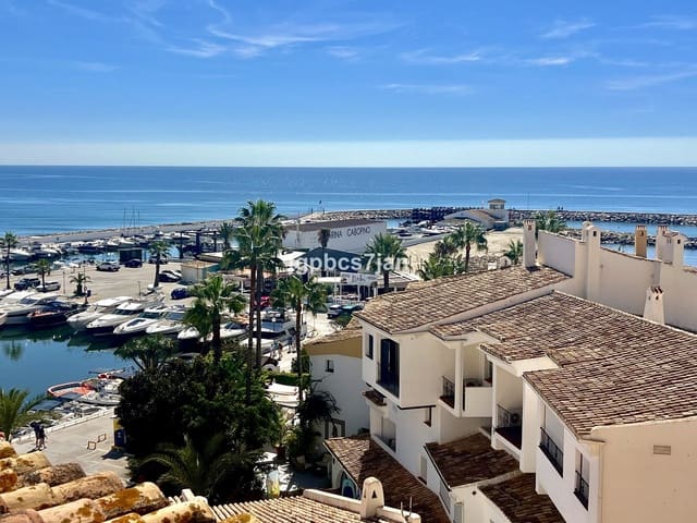 4 soveværelse Lejlighed til salg i Cabopino, Marbella med swimmingpool garage - € 1.150.000 (Ref: 10095460)
