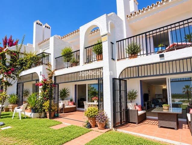 2 makuuhuone Rivitalo myytävänä paikassa Calahonda, Mijas mukana uima-altaan 
autotalli - 775 000 € (Ref: 10099565)