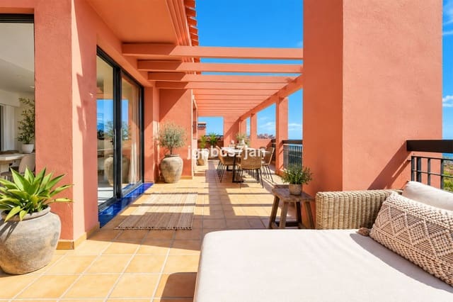 4 sovrum Takvåning till salu i Calahonda, Mijas med pool garage - 1 150 000 € (Ref: 10110324)