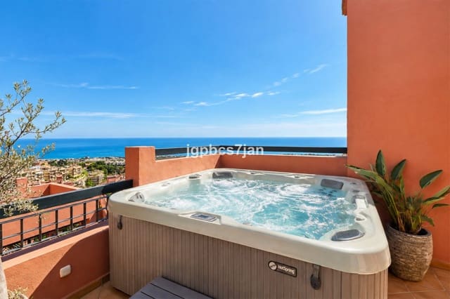 4 sovrum Takvåning till salu i Calahonda, Mijas med pool garage - 1 150 000 € (Ref: 10110324)