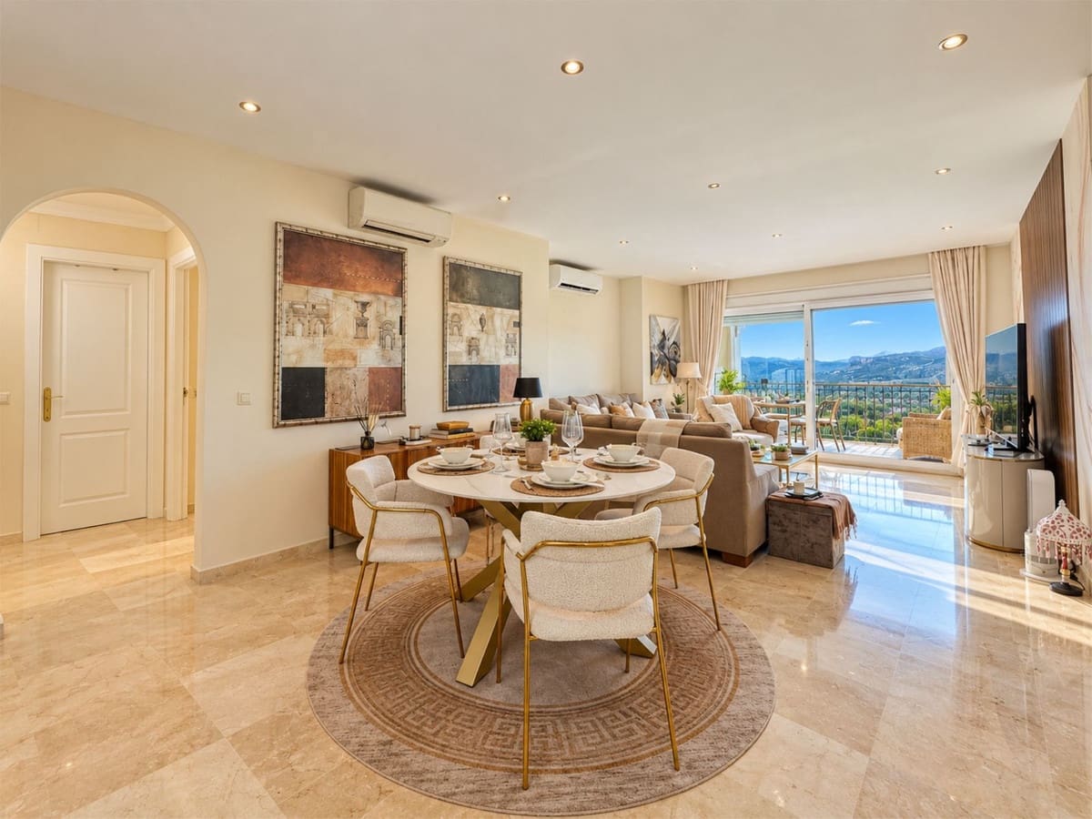 2 bedroom Apartment for sale in La Cala Hills with pool garage - € 420,000 (Ref: 10118415)