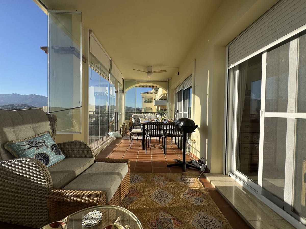 2 bedroom Apartment for sale in La Cala Hills with pool garage - € 420,000 (Ref: 10118415)