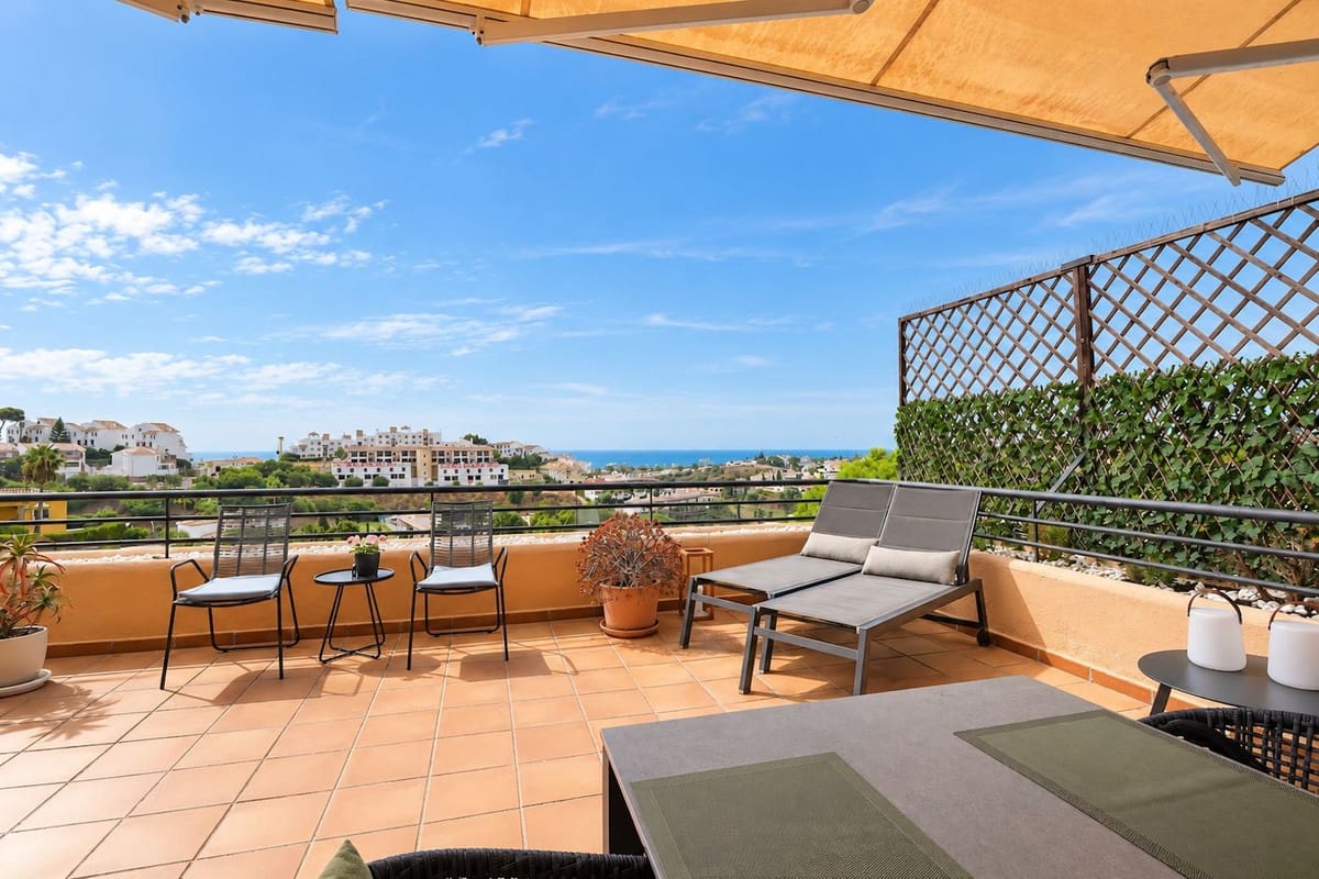 2 slaapkamer Appartement te koop in Riviera del Sol met zwembad garage - € 449.999 (Ref: 10140299)