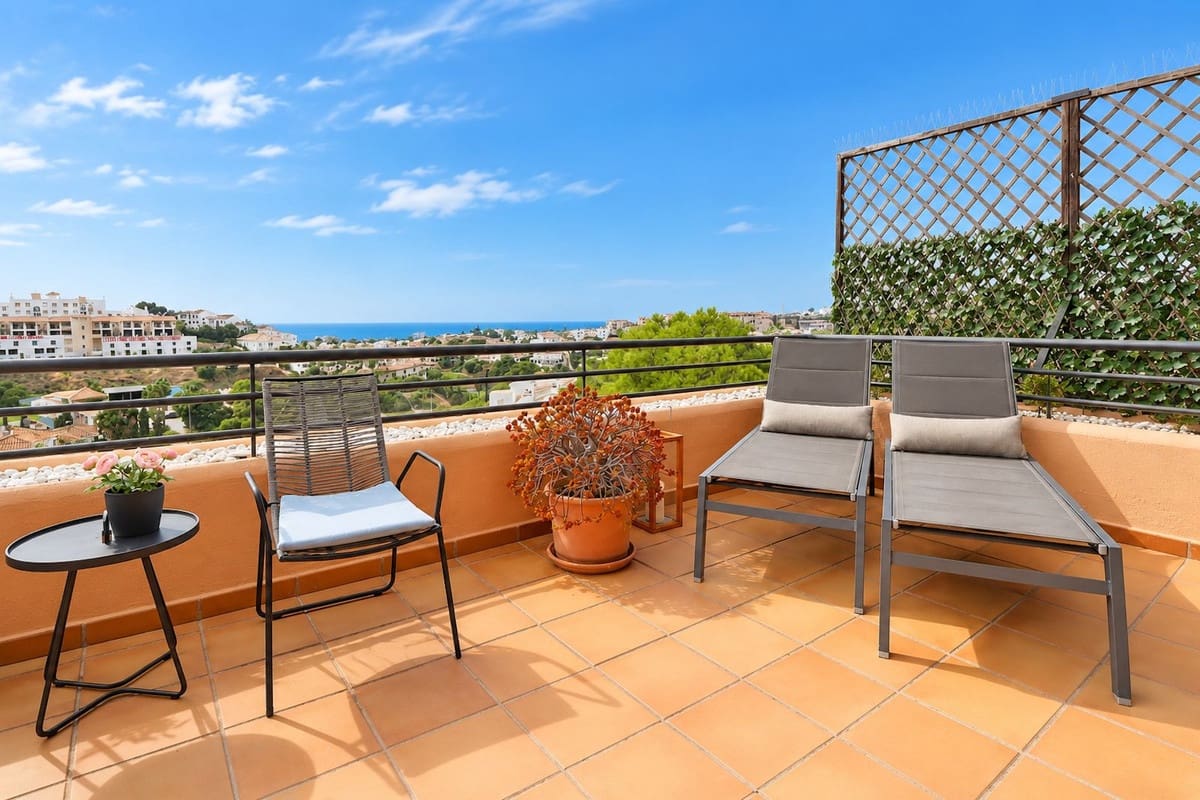 2 slaapkamer Appartement te koop in Riviera del Sol met zwembad garage - € 449.999 (Ref: 10140299)
