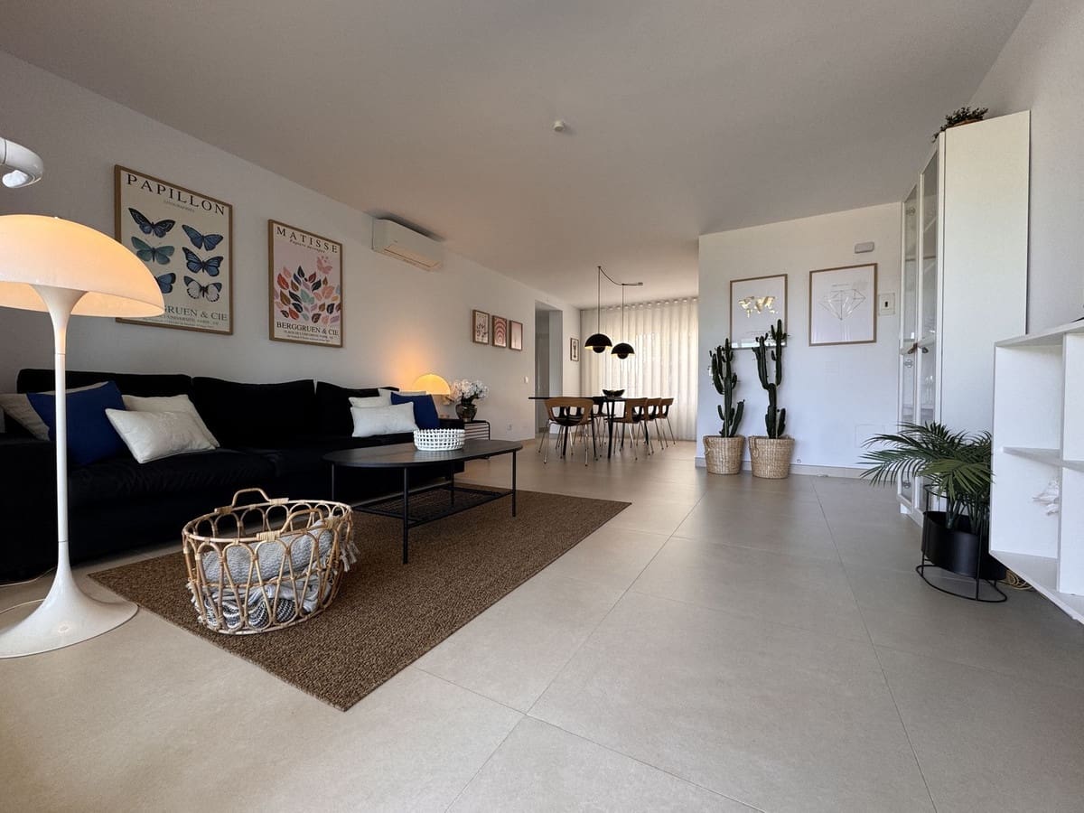 2 sypialnia Apartament na sprzedaż w Miraflores z basenem - 449 990 € (Ref: 10160075)