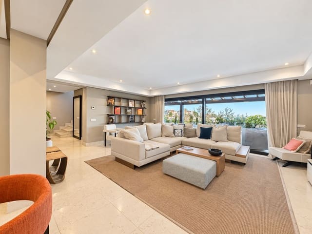 5 slaapkamer Villa te koop in Golden Mile, Marbella met garage - € 3.349.999 (Ref: 10181630)