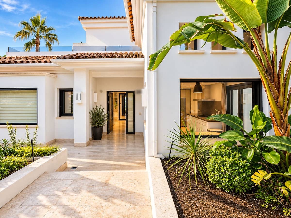 5 camera da letto Villa in vendita in Golden Mile con garage - 3.349.999 € (Rif: 10181630)
