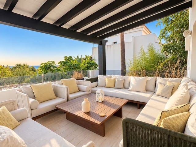 5 slaapkamer Villa te koop in Golden Mile, Marbella met garage - € 3.349.999 (Ref: 10181630)