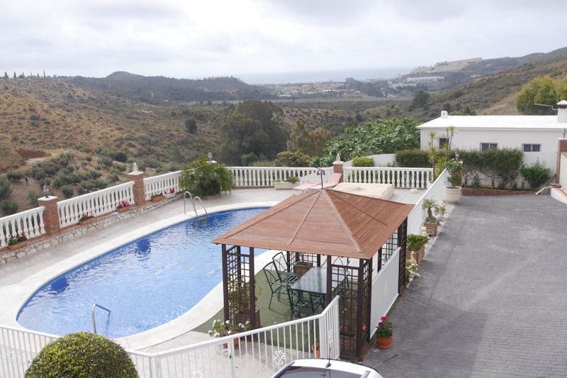5 soverom Finca/Herregård til salgs i La Cala de Mijas med svømmebasseng garasje - € 965 000 (Ref: 3524453)