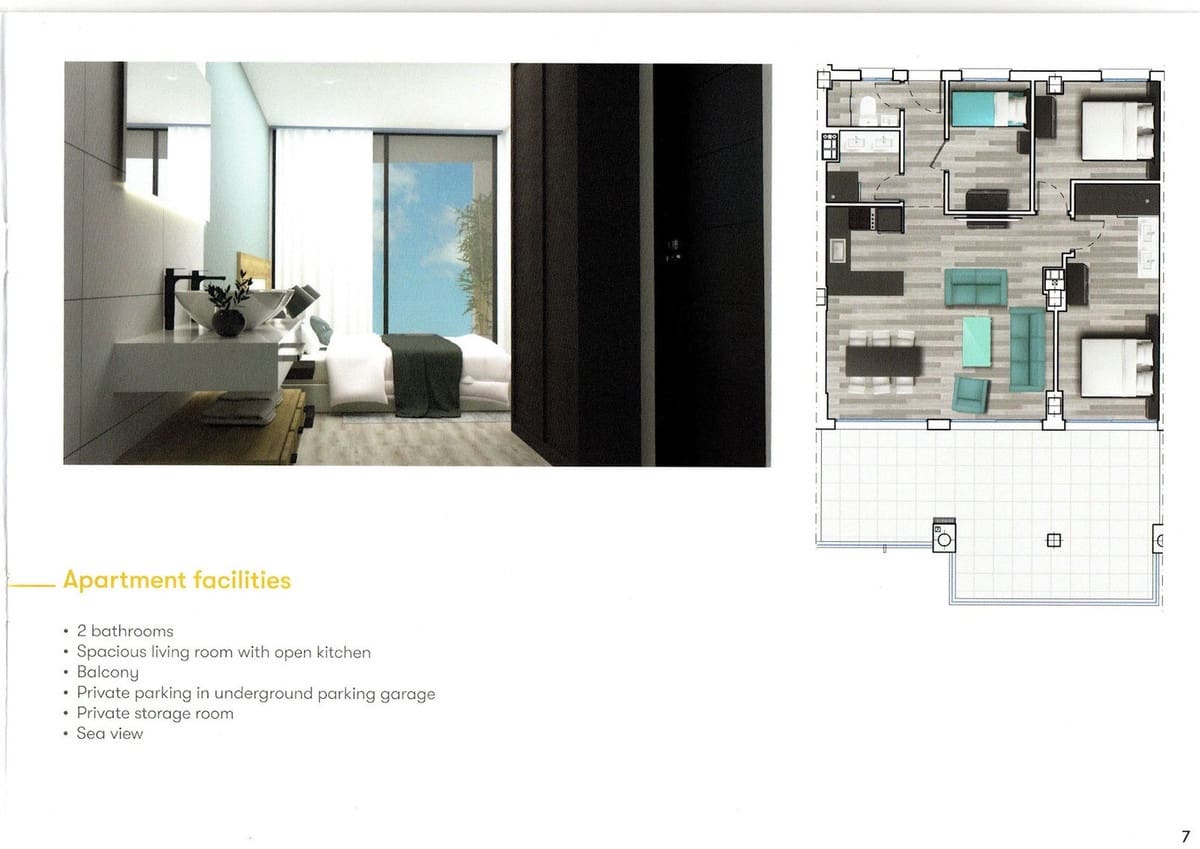 3 makuuhuone Huoneisto myytävänä paikassa Fuengirola - 254 000 € (Ref: 7956799)