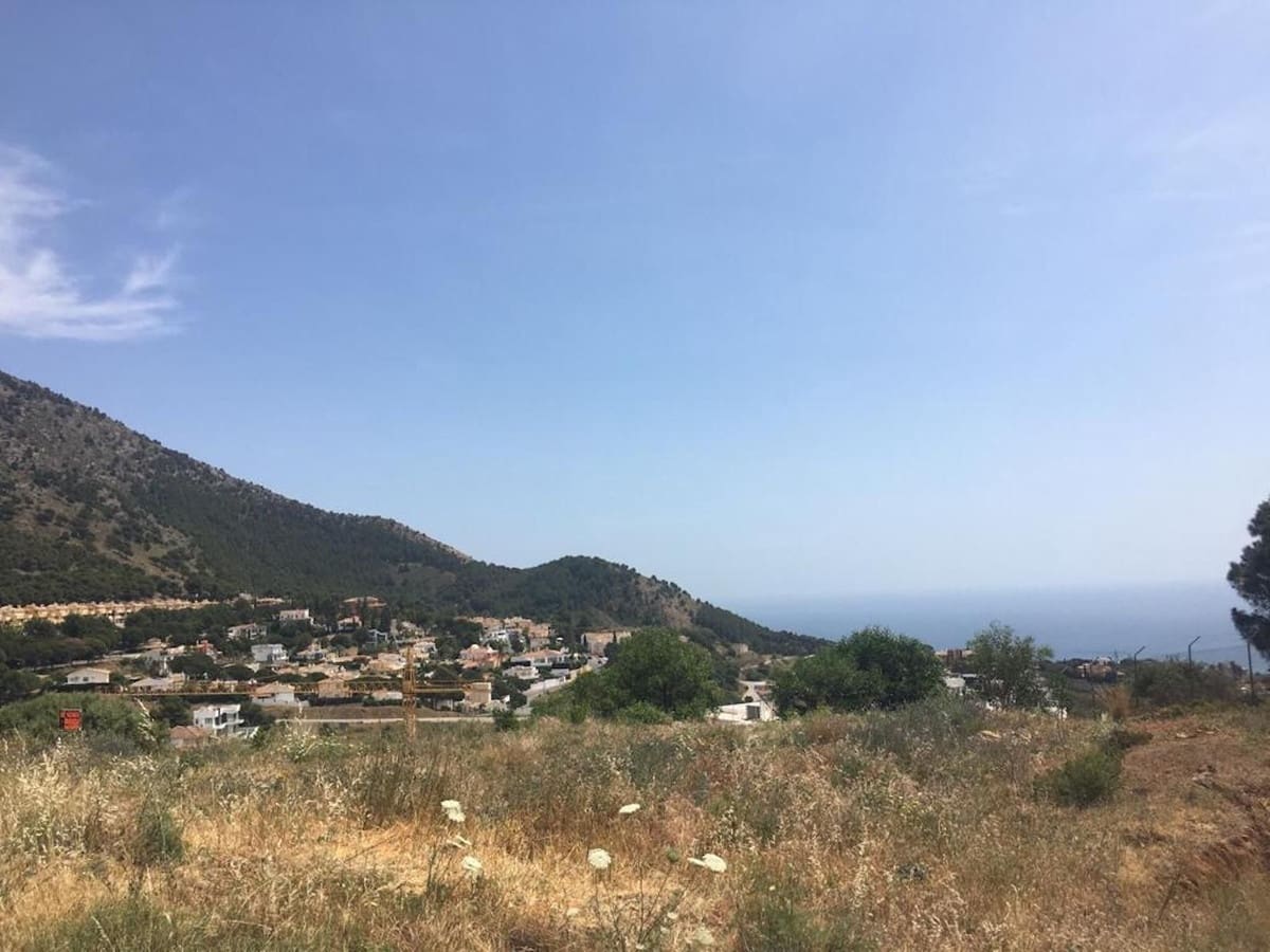 Tomt till salu i Mijas - 895 000 € (Ref: 7956806)