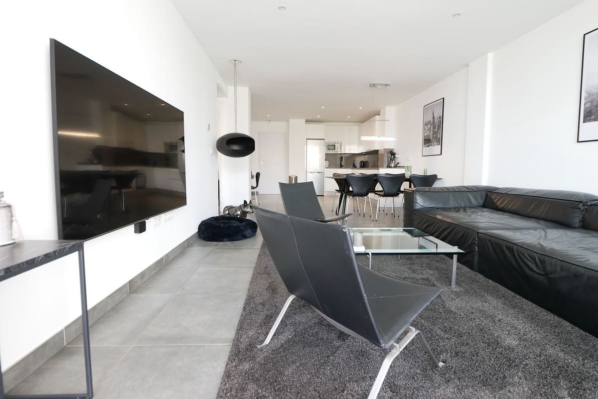 2 Zimmer Apartment zu verkaufen in La Cala de Mijas mit Pool Garage - 399.950 € (Ref: 7956826)