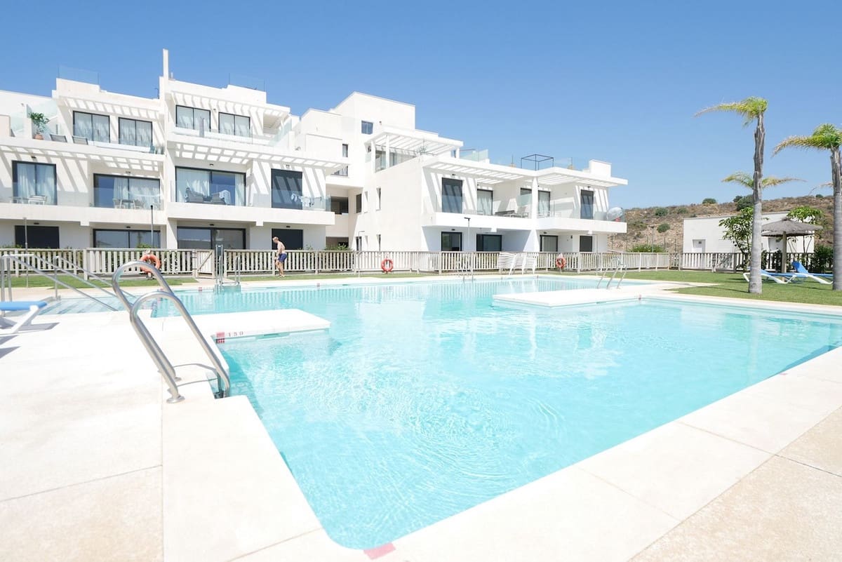 2 Zimmer Apartment zu verkaufen in La Cala de Mijas mit Pool Garage - 399.950 € (Ref: 7956826)