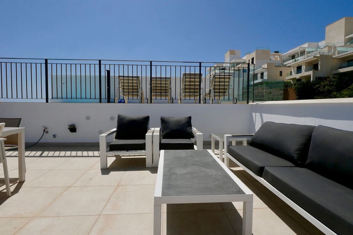 4 bedroom Penthouse for sale in La Cala de Mijas with pool garage - € 895,000 (Ref: 7956827)