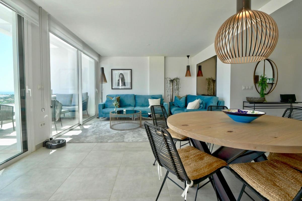 4 chambre Penthouse à vendre à La Cala de Mijas avec piscine garage - 895 000 € (Ref: 7956827)