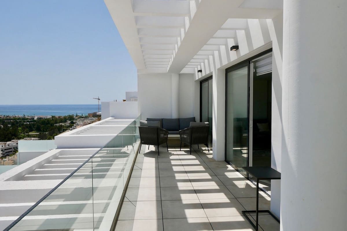 4 chambre Penthouse à vendre à La Cala de Mijas avec piscine garage - 895 000 € (Ref: 7956827)