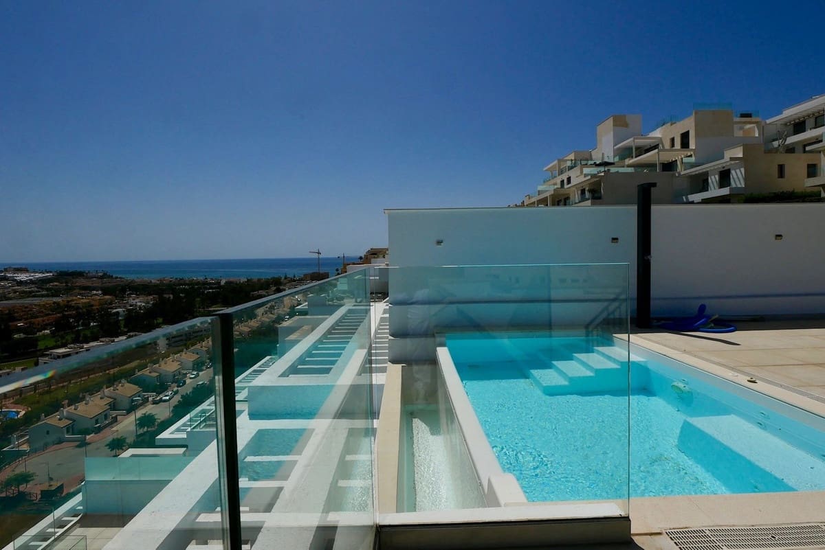 4 chambre Penthouse à vendre à La Cala de Mijas avec piscine garage - 895 000 € (Ref: 7956827)