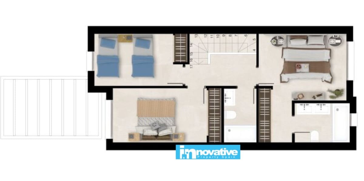 3 camera da letto Casa in vendita in Estepona con piscina garage - 335.000 € (Rif: 7956845)