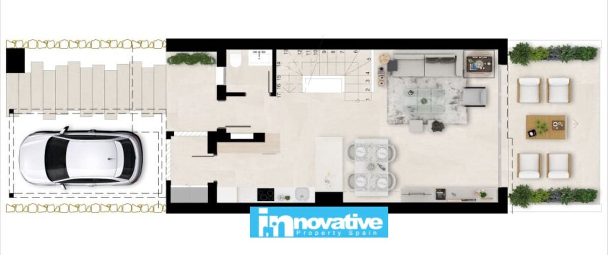 3 camera da letto Casa in vendita in Estepona con piscina garage - 335.000 € (Rif: 7956845)