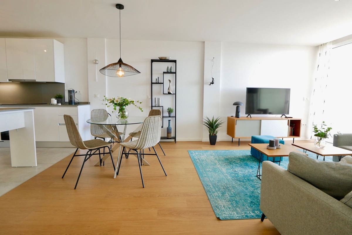 2 Zimmer Apartment zu verkaufen in La Cala de Mijas mit Pool Garage - 449.950 € (Ref: 7956856)