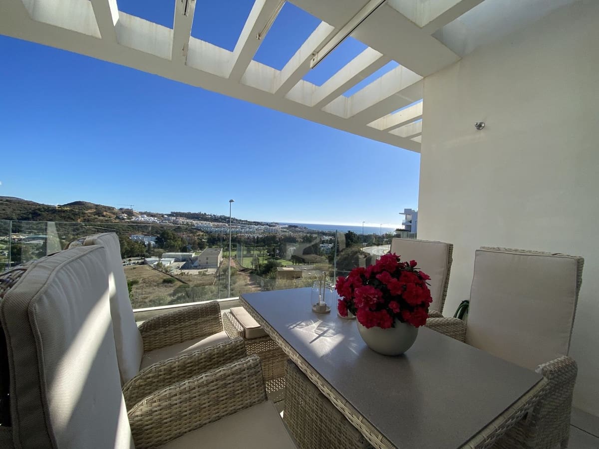 2 Zimmer Apartment zu verkaufen in La Cala de Mijas mit Pool Garage - 449.950 € (Ref: 7956856)