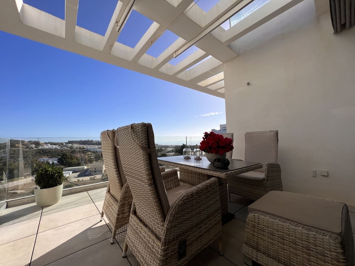 2 Zimmer Apartment zu verkaufen in La Cala de Mijas mit Pool Garage - 449.950 € (Ref: 7956856)