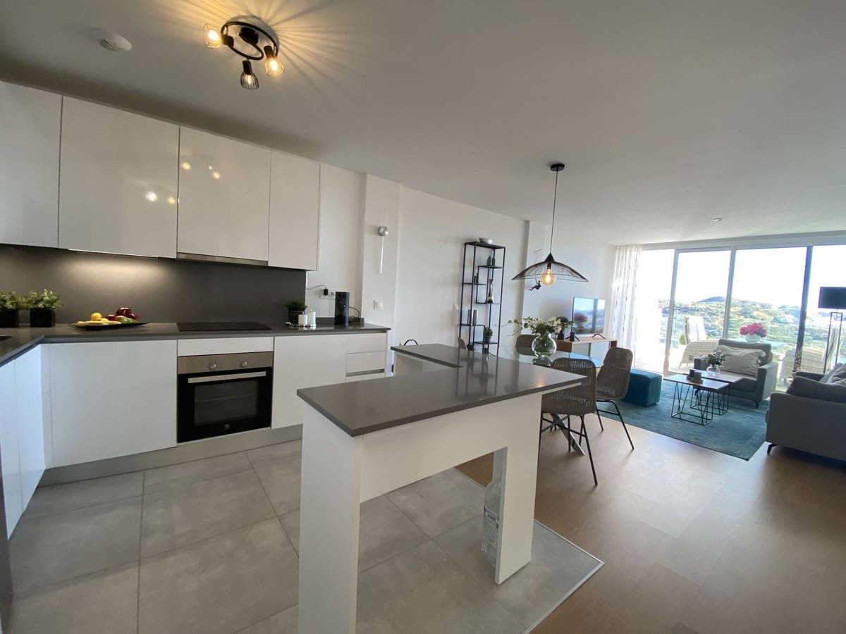 2 Zimmer Apartment zu verkaufen in La Cala de Mijas mit Pool Garage - 449.950 € (Ref: 7956856)