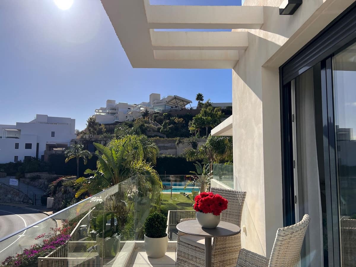 2 Zimmer Apartment zu verkaufen in La Cala de Mijas mit Pool Garage - 449.950 € (Ref: 7956856)