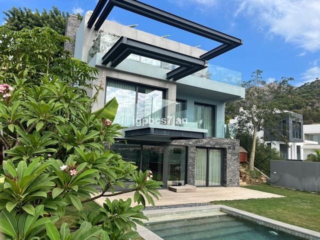 5 chambre Villa/Maison à vendre à Benalmádena pueblo, Benalmádena avec piscine - 1 500 000 € (Ref: 8125334)