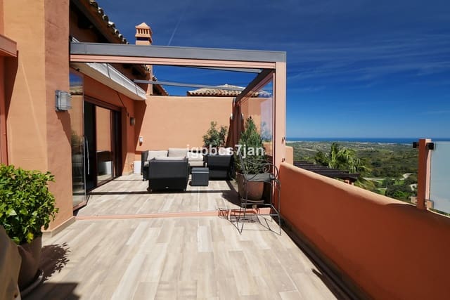 3 Zimmer Penthouse zu verkaufen in La Mairena, Ojen mit Pool - 635.000 € (Ref: 8222112)